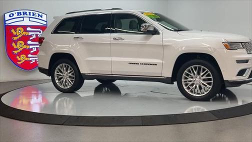 2018 Jeep Grand Cherokee Summit