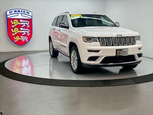 2018 Jeep Grand Cherokee Summit