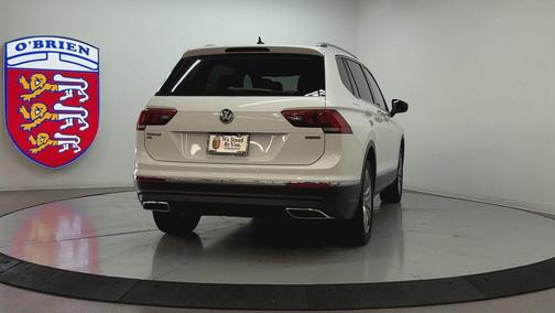 Pure White 2021 Volkswagen Tiguan 2.0T SEL