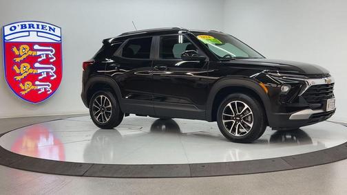 Mosaic Black Metallic 2024 Chevrolet Trailblazer LT