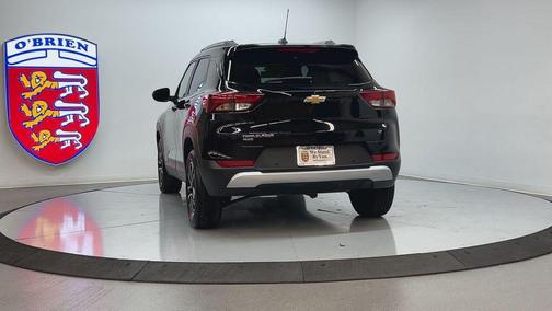 Mosaic Black Metallic 2024 Chevrolet Trailblazer LT