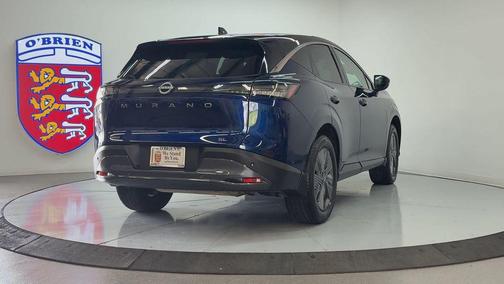 Deep Ocean Blue Pearl/Super Black 2025 Nissan Murano SL