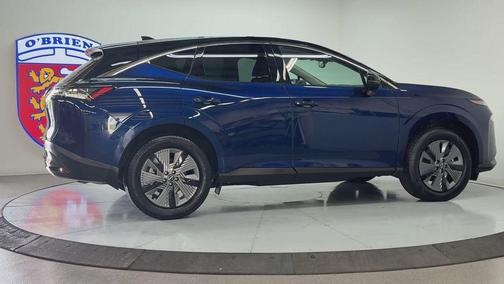 Deep Ocean Blue Pearl/Super Black 2025 Nissan Murano SL