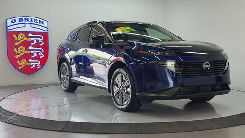 Deep Ocean Blue Pearl/Super Black 2025 Nissan Murano SL