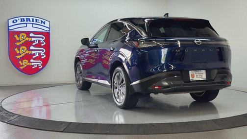 Deep Ocean Blue Pearl/Super Black 2025 Nissan Murano SL