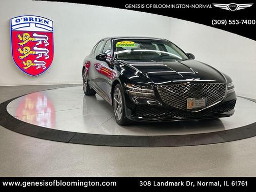 2024 Genesis G80 3.5T Sport AWD