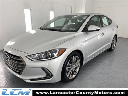 Photo 1 of 19 of 2017 Hyundai Elantra Limited