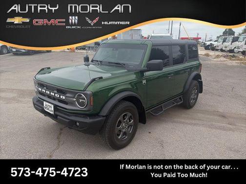 Eruption Green Metallic 2024 Ford Bronco Big Bend