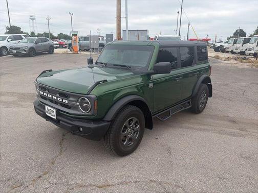 Eruption Green Metallic 2024 Ford Bronco Big Bend