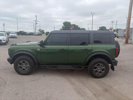Eruption Green Metallic 2024 Ford Bronco Big Bend