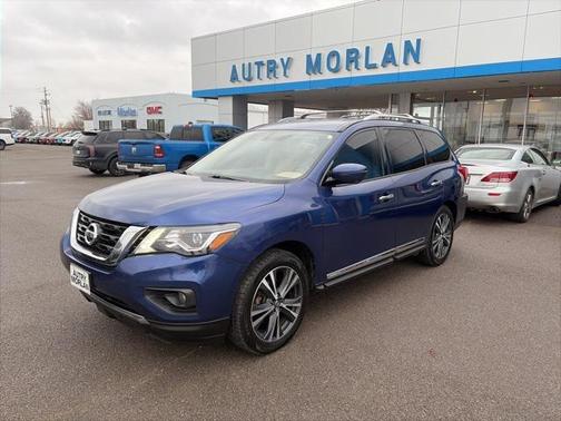 2020 Nissan Pathfinder Platinum 2WD