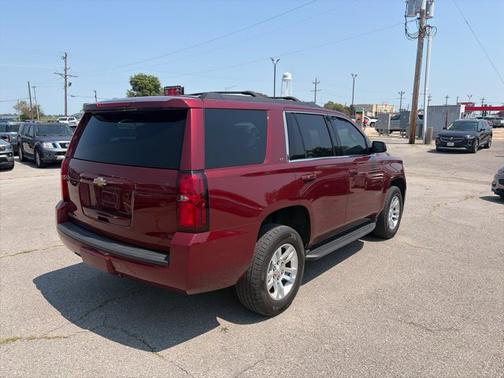 Siren Red Tintcoat 2020 Chevrolet Tahoe LT