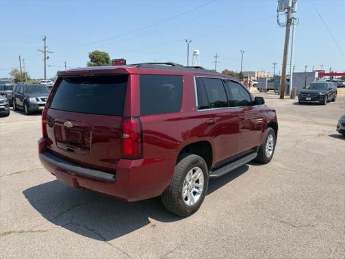 Siren Red Tintcoat 2020 Chevrolet Tahoe LT