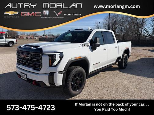 2026 GMC Sierra 2500 AT4