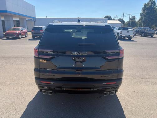 Ebony Twilight Metallic 2027 GMC Acadia Elevation