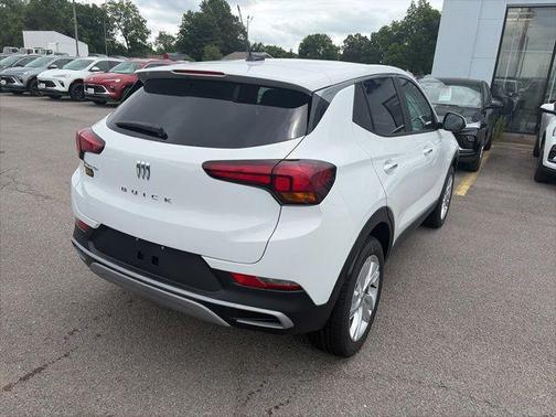 Summit White 2026 Buick Encore GX Preferred