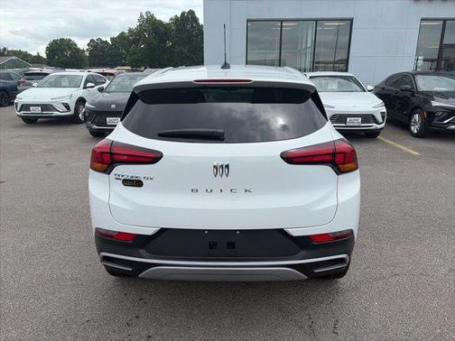 Summit White 2026 Buick Encore GX Preferred