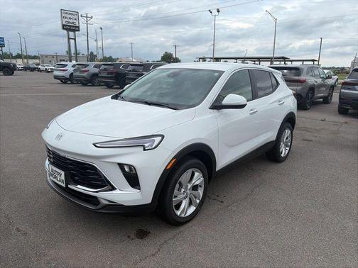 Summit White 2026 Buick Encore GX Preferred