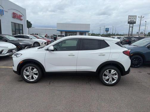 Summit White 2026 Buick Encore GX Preferred