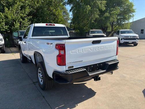 Summit White 2026 Chevrolet Silverado 3500 WT