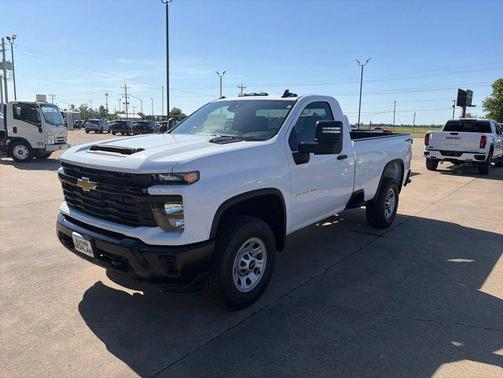 Summit White 2026 Chevrolet Silverado 3500 WT