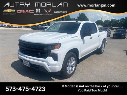 2022 Chevrolet Silverado 1500 Custom