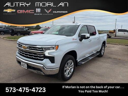 Polar White Tricoat 2026 Chevrolet Silverado 1500 LTZ