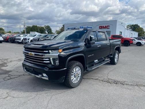2021 Chevrolet Silverado 3500 High Country