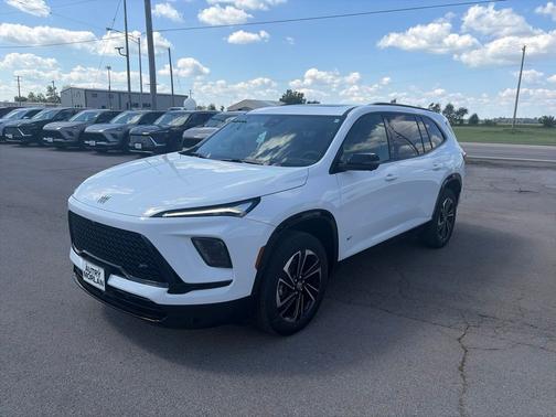 Summit White 2027 Buick Enclave Sport Touring