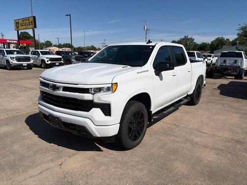 Summit White 2026 Chevrolet Silverado 1500 RST