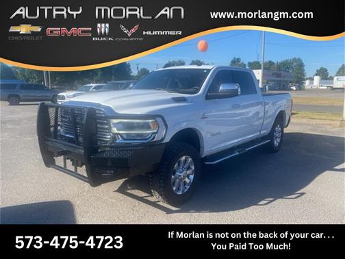 2022 RAM 3500 Laramie Crew Cab 4x4 6'4' Box
