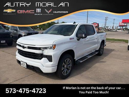 Summit White 2026 Chevrolet Silverado 1500 RST