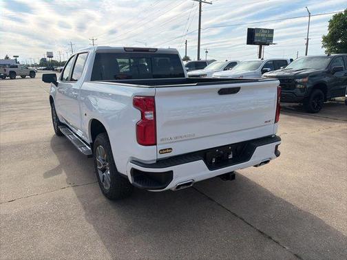 Summit White 2026 Chevrolet Silverado 1500 RST