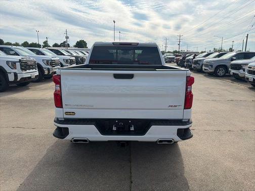 Summit White 2026 Chevrolet Silverado 1500 RST