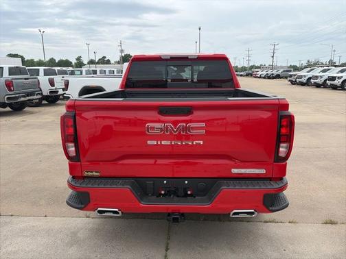 Cardinal Red 2026 GMC Sierra 1500 Elevation