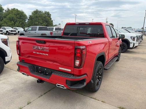 Cardinal Red 2026 GMC Sierra 1500 Elevation
