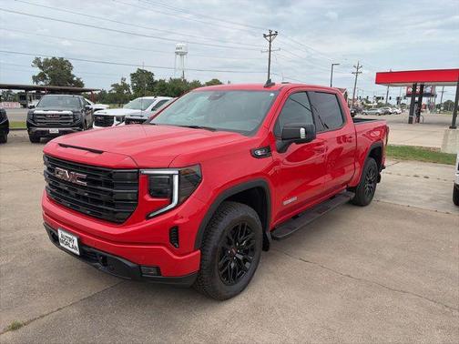 Cardinal Red 2026 GMC Sierra 1500 Elevation