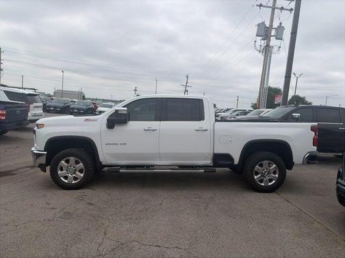 Summit White 2020 Chevrolet Silverado 2500 LTZ