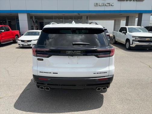 Summit White 2026 GMC Acadia Elevation