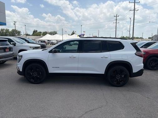 Summit White 2026 GMC Acadia Elevation