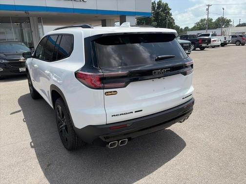 Summit White 2026 GMC Acadia Elevation