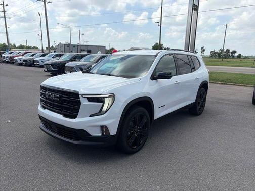 Summit White 2026 GMC Acadia Elevation AWD