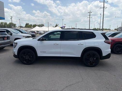 Summit White 2026 GMC Acadia Elevation AWD