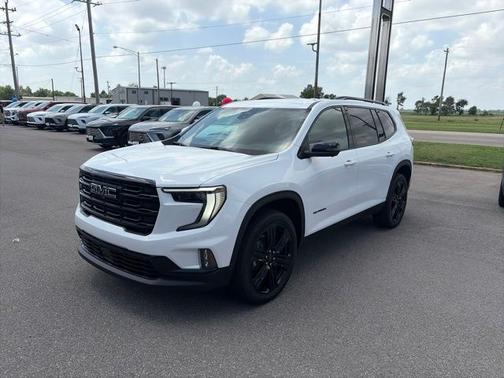 Summit White 2026 GMC Acadia Elevation