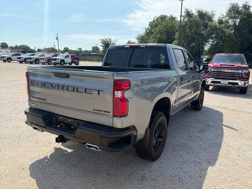 Sterling Gray Metallic 2026 Chevrolet Silverado 1500 Custom Trail Boss