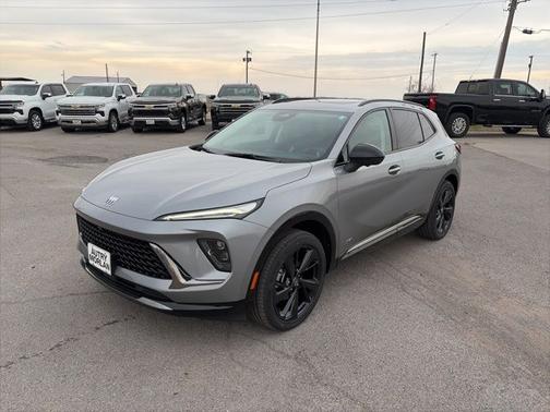 Moonstone Gray Metallic 2026 Buick Envision Sport Touring