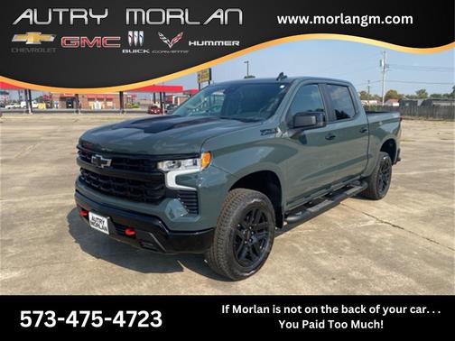 2026 Chevrolet Silverado 1500 LT Trail Boss