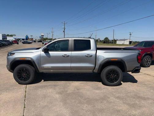 Sterling Metallic 2026 GMC Canyon Elevation