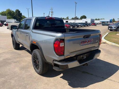 Sterling Metallic 2026 GMC Canyon Elevation