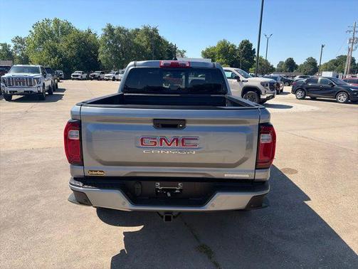 Sterling Metallic 2026 GMC Canyon Elevation